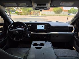 2023 FORD F350 SUPER DUTY CREW CAB PICKUP V8, TURBO DIESEL, 6.7 LITER XLT PICKUP 4D 8 FT
