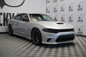 2023 DODGE CHARGER SEDAN V8, HEMI, 6.4 LITER SCAT PACK SEDAN 4D