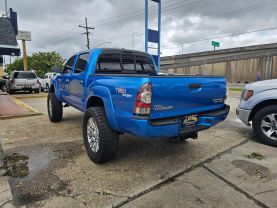 2009 TOYOTA TACOMA DOUBLE CAB PICKUP V6, 4.0 LITER PRERUNNER PICKUP 4D 5 FT