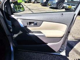 2013 FORD EDGE SUV V6, 3.5 LITER LIMITED SPORT UTILITY 4D