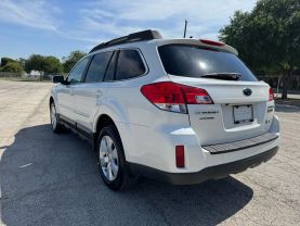 2012 SUBARU OUTBACK WAGON 4-CYL, PZEV, 2.5 LITER 2.5I LIMITED WAGON 4D