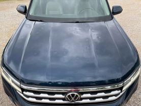 2021 VOLKSWAGEN ATLAS SUV V6, 3.6 LITER SEL 4MOTION (2021.5) SPORT UTILITY 4D at T&T Repairables - used car dealership in Spencer, Indiana.
