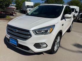 2017 FORD ESCAPE SUV 4-CYL, ECOBOOST, 1.5T TITANIUM SPORT UTILITY 4D