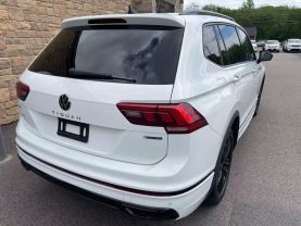 2022 VOLKSWAGEN TIGUAN SUV 4-CYL, TURBO, 2.0 LITER SE R-LINE BLACK 4MOTION SPORT UTILITY 4D - Gesner Auto Inc in Taunton, MA, 41.88613, -71.14527