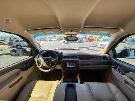 2014 CHEVROLET TAHOE SUV V8, FLEX FUEL, 5.3 LITER LTZ SPORT UTILITY 4D