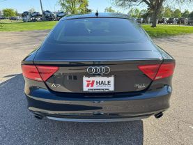 2013 AUDI A7 SEDAN V6, SUPERCHARGED, 3.0 LITER PRESTIGE SEDAN 4D