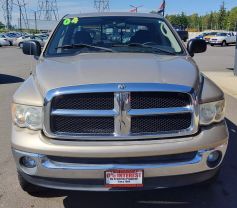 2004 DODGE RAM 1500 QUAD CAB PICKUP V8, HEMI, 5.7 LITER ST PICKUP 4D 8 FT