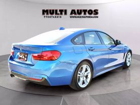 2015 BMW 4 SERIES SEDAN 4-CYL, TURBO, 2.0 LITER 428I GRAN COUPE 4D