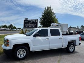 2014 Chevrolet Silverado 1500 Crew Cab Work Truck Pickup 4d 6 1/2 Ft - Image 2