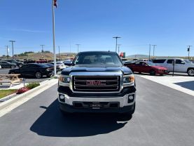 2014 GMC SIERRA 1500 CREW CAB PICKUP V8 ECOTEC3 FLEX FUEL 5.3L SLT PICKUP 4D 6 1/2 FT - The Auto Lot