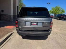 2018 LAND ROVER RANGE ROVER SUV V8, SUPERCHARGED, 5.0 LITER SUPERCHARGED LWB SPORT UTILITY 4D