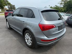 2011 AUDI Q5 SUV 4-CYL, TURBO, 2.0 LITER 2.0T QUATTRO PREMIUM SPORT UTILITY 4D