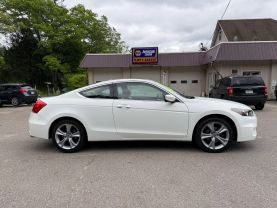2012 HONDA ACCORD COUPE V6, VTEC, 3.5 LITER EX-L COUPE 2D