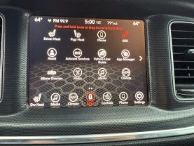 2017 DODGE CHARGER SEDAN BLACK AUTOMATIC - Budget Used Car Sales