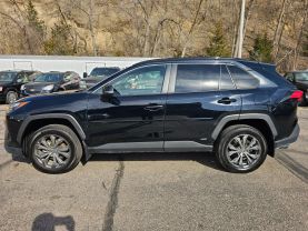 2024 TOYOTA RAV4 HYBRID SUV 4-CYL, HYBRID, 2.5 LITER XLE PREMIUM SPORT UTILITY 4D