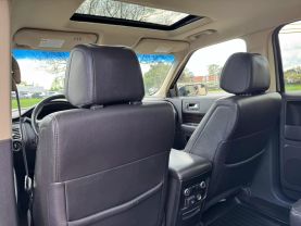 2013 FORD FLEX SUV V6, 3.5 LITER SEL SPORT UTILITY 4D