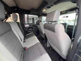 2007 JEEP WRANGLER SUV V6, 3.8 LITER UNLIMITED X SPORT UTILITY 4D