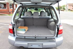 2002 SUBARU FORESTER SUV 4-CYL, 2.5 LITER S SPORT UTILITY 4D