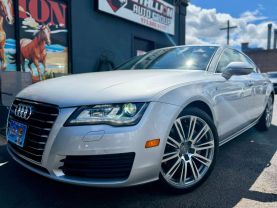 2013 AUDI A7 SEDAN V6, SUPERCHARGED, 3.0 LITER PREMIUM PLUS SEDAN 4D