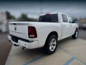2013 RAM 1500 CREW CAB PICKUP V8, HEMI, 5.7 LITER SPORT PICKUP 4D 5 1/2 FT