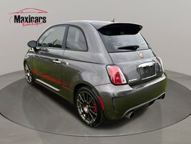 2015 FIAT 500 ABARTH HATCHBACK 4-CYL MULTIAIR TURBO 1.4L HATCHBACK 2D