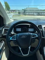 2015 FORD EDGE SUV WHITE AUTOMATIC - Auto Solutions of Greensboro LLC, NC, 36.05701, -79.84368
