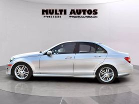2014 MERCEDES-BENZ C-CLASS SEDAN V6, 3.5 LITER C 300 4MATIC SPORT SEDAN 4D