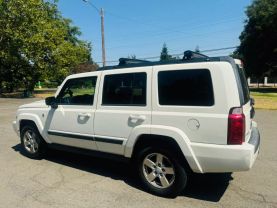 2007 JEEP COMMANDER SUV V8, FLEX FUEL, 4.7 LITER SPORT UTILITY 4D