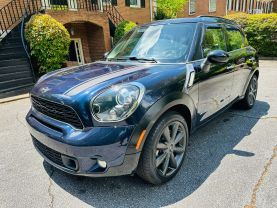 2013 MINI COUNTRYMAN HATCHBACK 4-CYL, TURBO, 1.6 LITER COOPER S ALL4 HATCHBACK 4D