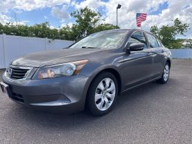 2009 HONDA ACCORD SEDAN 4-CYL, I-VTEC, 2.4 LITER EX SEDAN 4D