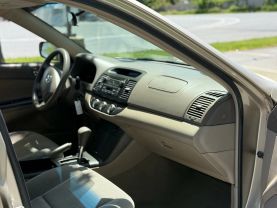 2005 TOYOTA CAMRY SEDAN V6, 3.0 LITER LE SEDAN 4D