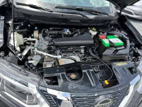 2019 NISSAN ROGUE SUV BLACK AUTOMATIC - Auto Solutions of Greensboro LLC, NC, 36.05701, -79.84368