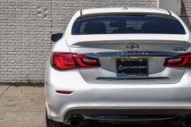 2017 INFINITI Q70 SEDAN V6, 3.7 LITER L 3.7 SEDAN 4D