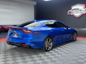 2018 KIA STINGER SEDAN V6, TWIN TURBO, 3.3 LITER GT2 SEDAN 4D