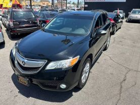 2013 ACURA RDX SUV V6, 3.5 LITER SPORT UTILITY 4D