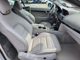 2011 MERCEDES-BENZ E-CLASS CONVERTIBLE V6, 3.5 LITER E 350 CONVERTIBLE 2D