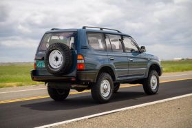 1997 TOYOTA LAND CRUISER PRADO SUV 5VZ-FE TZ
