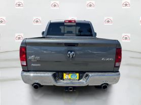 2012 RAM 1500 QUAD CAB PICKUP V8, HEMI, 5.7 LITER BIG HORN PICKUP 4D 6 1/3 FT