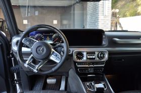 2020 MERCEDES-BENZ MERCEDES-AMG G-CLASS SUV V8, TWIN TURBO, 4.0 LITER G 63 AMG SPORT UTILITY 4D