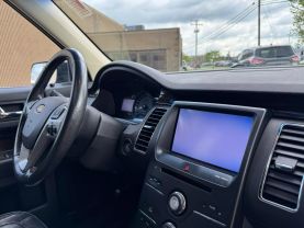 2013 FORD FLEX SUV V6, 3.5 LITER SEL SPORT UTILITY 4D