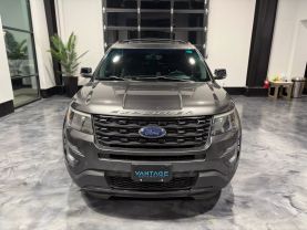 2017 FORD EXPLORER SUV V6, ECOBOOST, TT, 3.5L SPORT SUV 4D