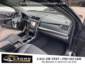 2017 TOYOTA CAMRY SEDAN 4-CYL, 2.5 LITER SE SEDAN 4D