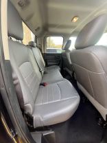 2018 RAM 1500 QUAD CAB PICKUP V6, FLEX FUEL, 3.6 LITER EXPRESS PICKUP 4D 6 1/3 FT