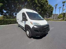 2023 RAM PROMASTER CARGO VAN CARGO V6, VVT, 3.6 LITER 2500 HIGH ROOF VAN 3D