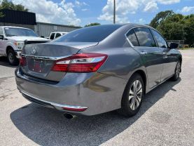 2017 HONDA ACCORD SEDAN 4-CYL, I-VTEC, 2.4 LITER LX SEDAN 4D