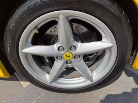2001 FERRARI 360 SPYDER "MANUAL GATED 6-SPEED COUPE - 2