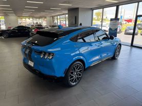 2021 FORD MUSTANG MACH-E SUV DUAL AC ELECTRIC MOTORS W/ENHANCED PERFORMANCE REAR GT SPORT UTILITY 4D