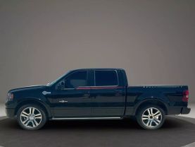 2007 FORD F150 SUPERCREW CAB PICKUP BLACK AUTOMATIC - Villas Autos LLC