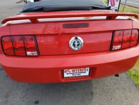 2006 FORD MUSTANG CONVERTIBLE V6, 4.0 LITER CONVERTIBLE 2D