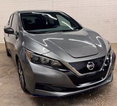 2020 NISSAN LEAF HATCHBACK AC ELECTRIC MOTOR S PLUS HATCHBACK 4D